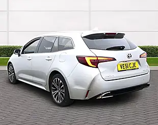 Used 2023 Toyota Corolla Design Silver - Interior and Exterior details 2