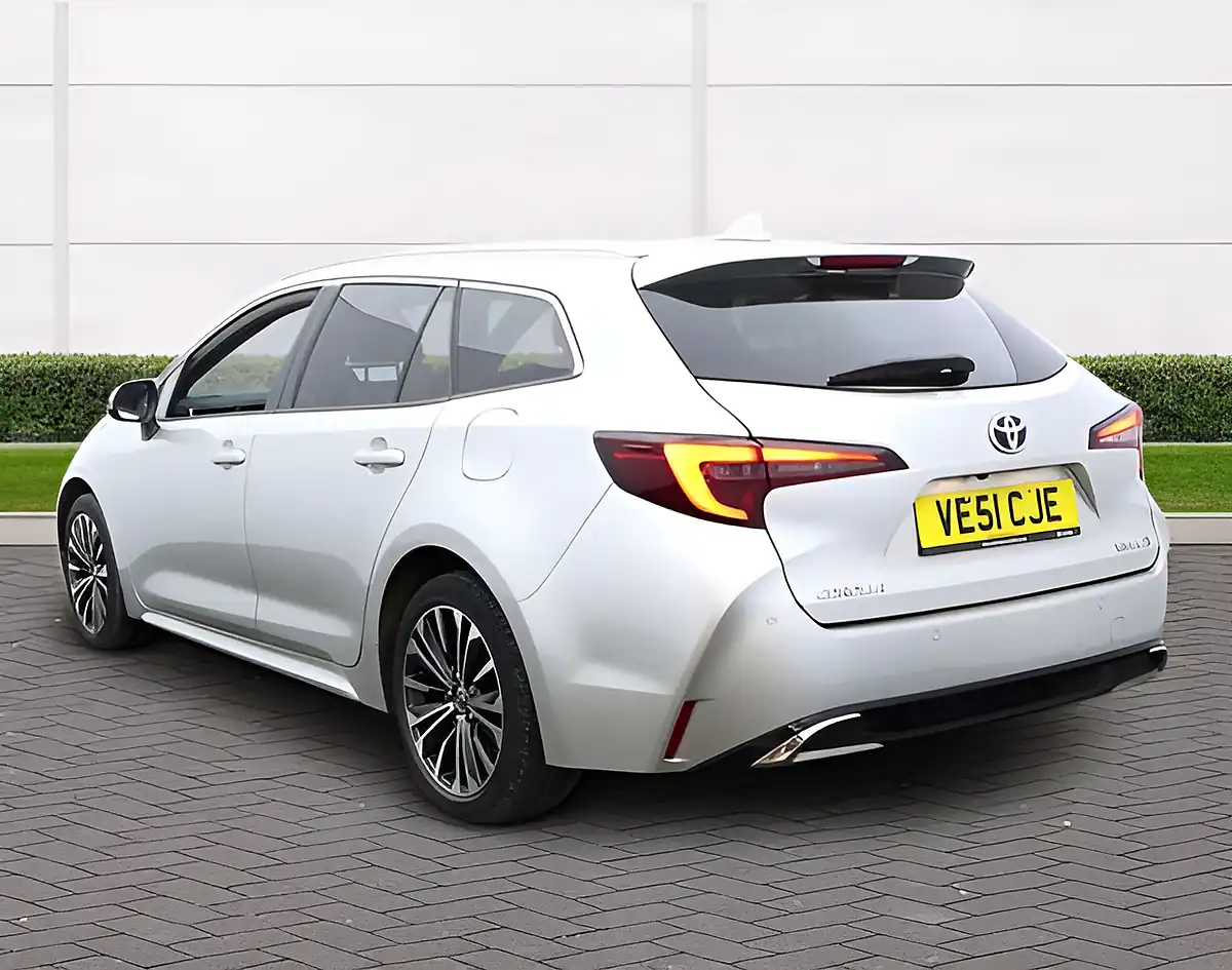 Used 2023 Toyota Corolla Design Silver - Interior and Exterior details 2