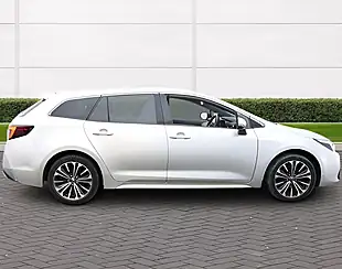 Used 2023 Toyota Corolla Design Silver - Interior and Exterior details 20