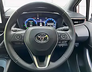 Used 2023 Toyota Corolla Design Silver - Interior and Exterior details 3