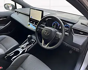 Used 2023 Toyota Corolla Design Silver - Interior and Exterior details 4