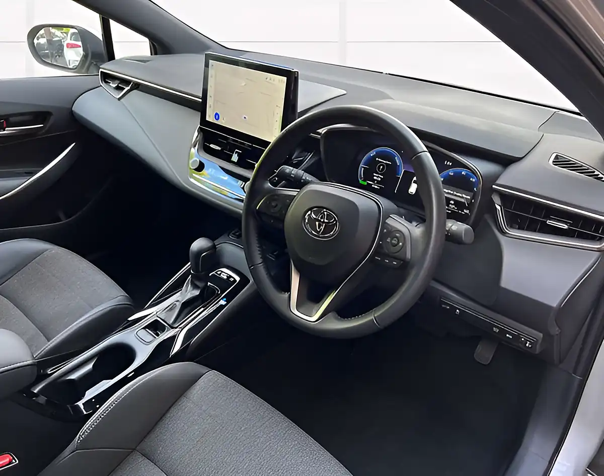 Used 2023 Toyota Corolla Design Silver - Interior and Exterior details 4