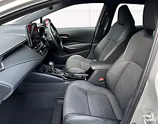 Used 2023 Toyota Corolla Design Silver - Interior and Exterior details 5