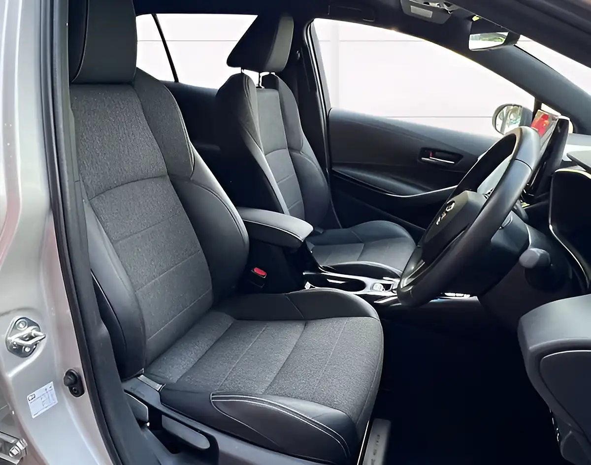Used 2023 Toyota Corolla Design Silver - Interior and Exterior details 6