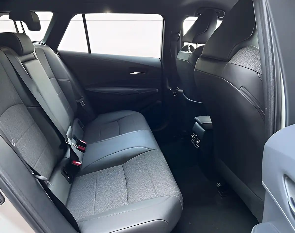 Used 2023 Toyota Corolla Design Silver - Interior and Exterior details 7
