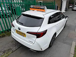 Used 2023 Toyota Corolla Design White - Interior and Exterior details 10