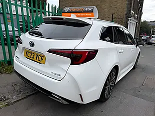 Used 2023 Toyota Corolla Design White - Interior and Exterior details 11