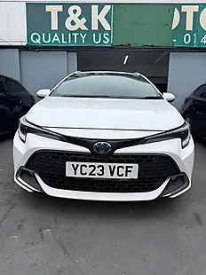 Used 2023 Toyota Corolla Design White - Interior and Exterior details 12