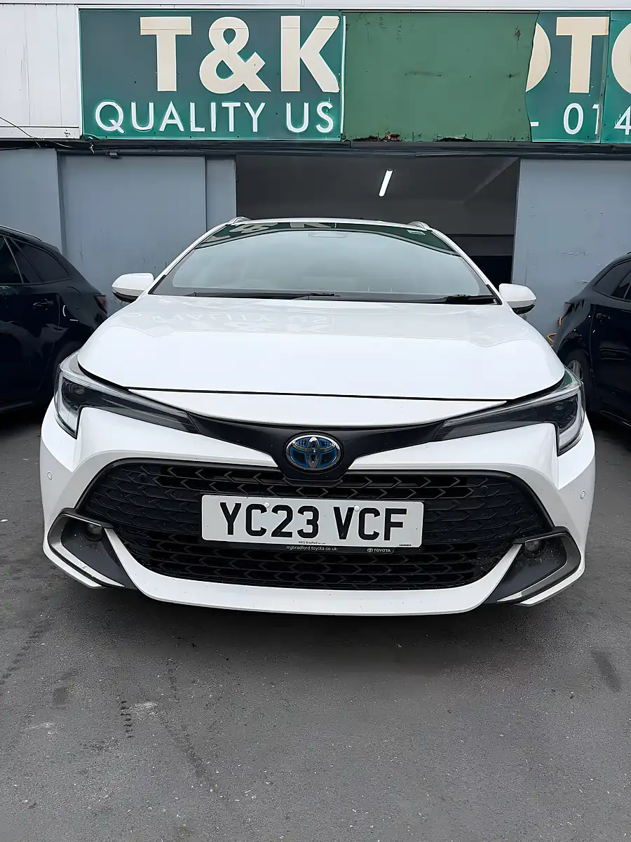 Used 2023 Toyota Corolla Design White - Interior and Exterior details 12
