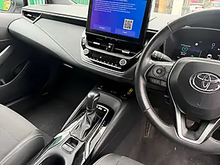 Used 2023 Toyota Corolla Design White - Interior and Exterior details 13