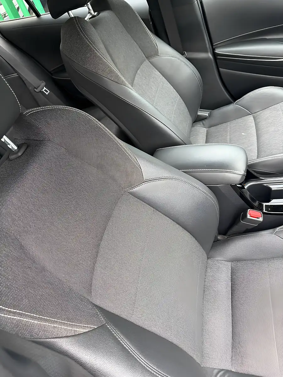 Used 2023 Toyota Corolla Design White - Interior and Exterior details 14
