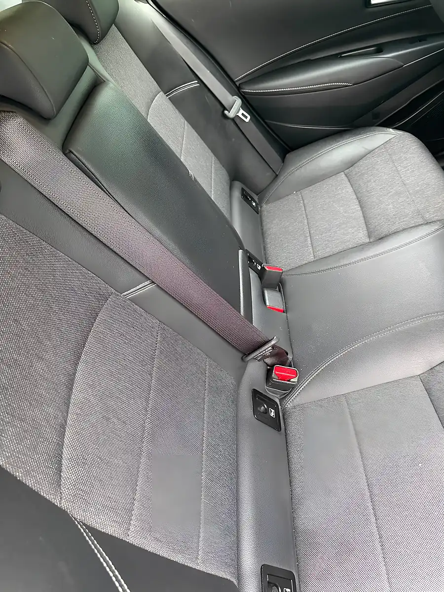 Used 2023 Toyota Corolla Design White - Interior and Exterior details 16