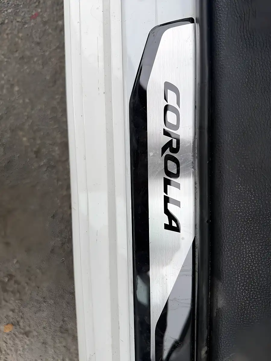 Used 2023 Toyota Corolla Design White - Interior and Exterior details 19