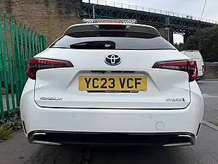 Used 2023 Toyota Corolla Design White - Interior and Exterior details 3