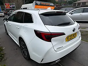 Used 2023 Toyota Corolla Design White - Interior and Exterior details 4