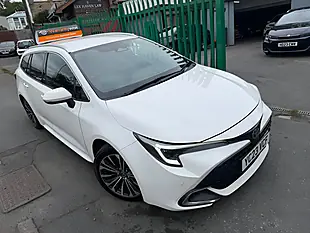 Used 2023 Toyota Corolla Design White - Interior and Exterior details 5