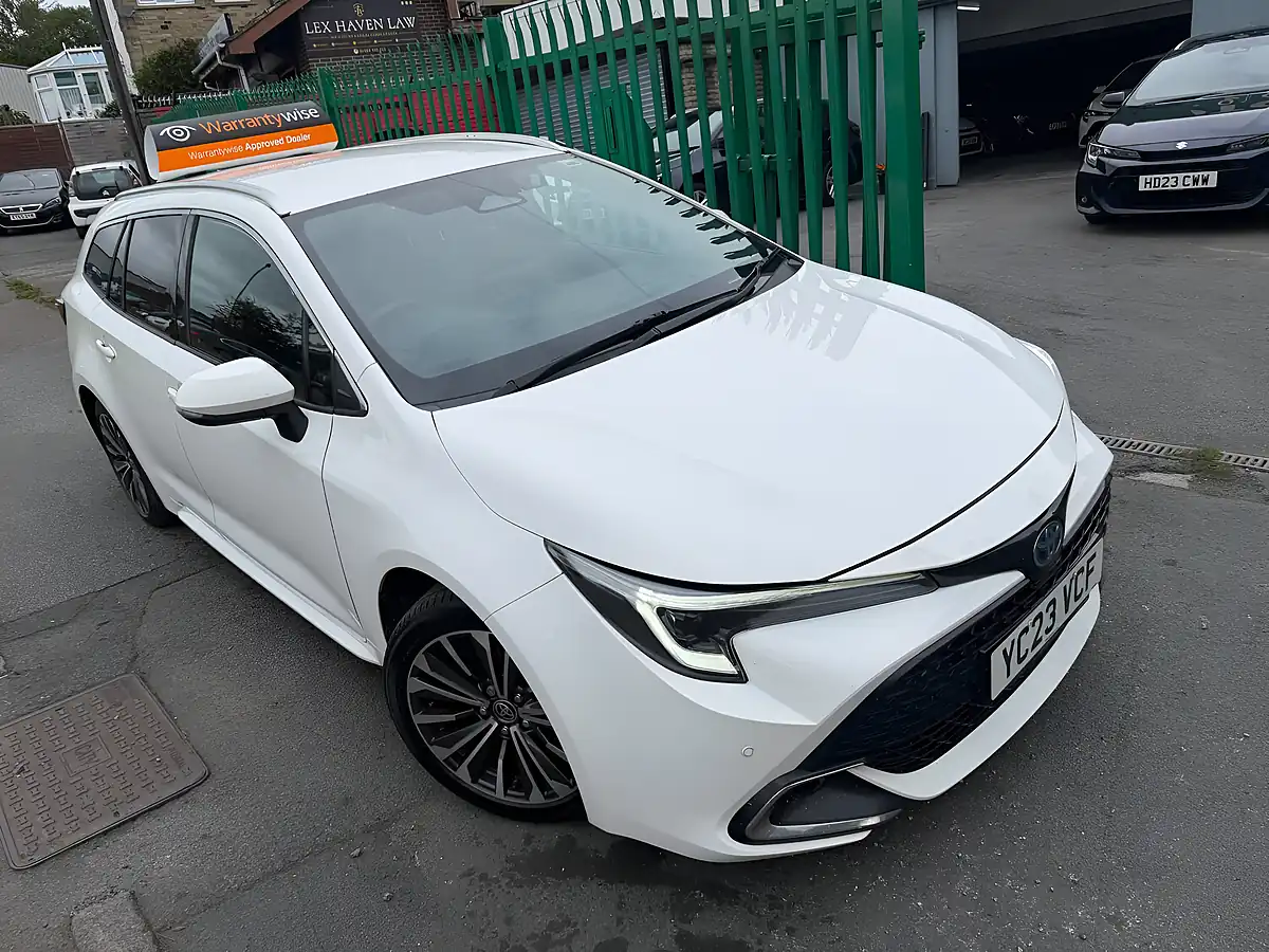Used 2023 Toyota Corolla Design White - Interior and Exterior details 5