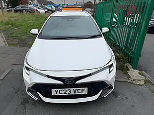 Used 2023 Toyota Corolla Design White - Interior and Exterior details 6