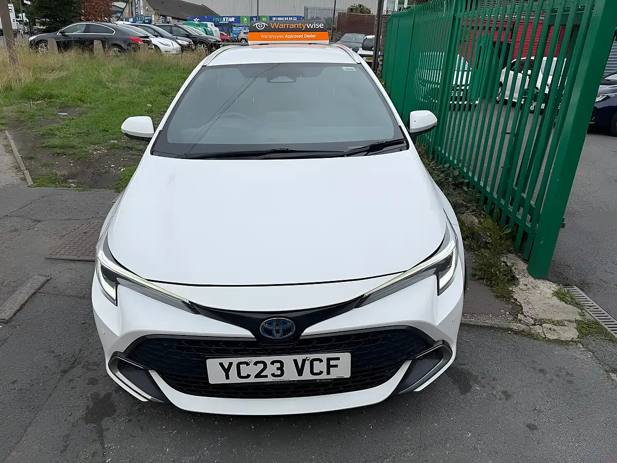 Used 2023 Toyota Corolla Design White - Interior and Exterior details 6