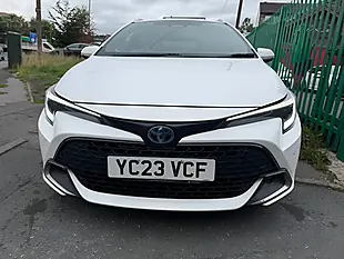Used 2023 Toyota Corolla Design White - Interior and Exterior details 7