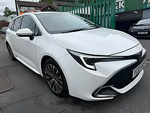 Used 2023 Toyota Corolla Design White - Interior and Exterior details 8