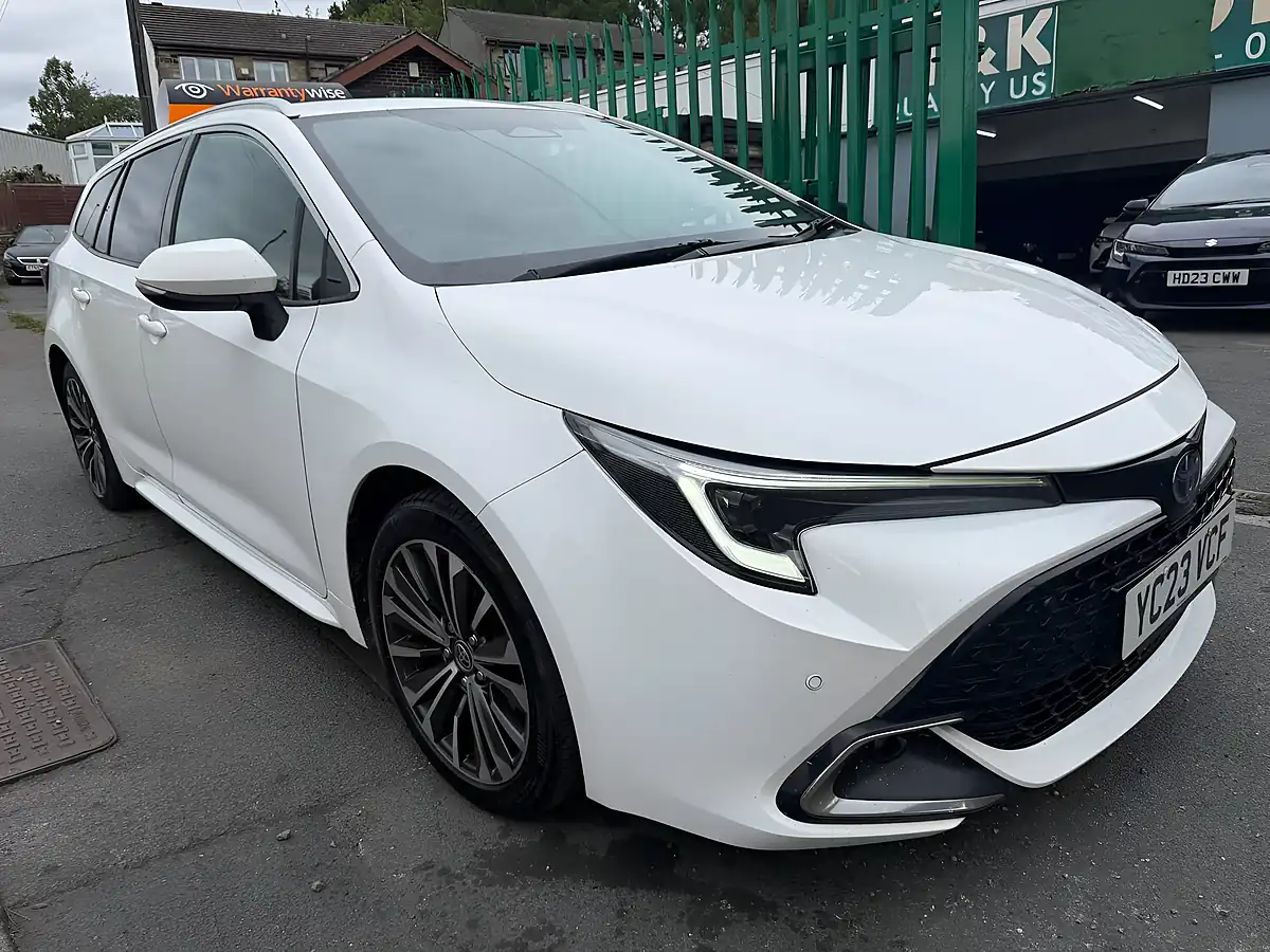 Used 2023 Toyota Corolla Design White - Interior and Exterior details 8