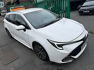 Used 2023 Toyota Corolla Design White - Interior and Exterior details 9