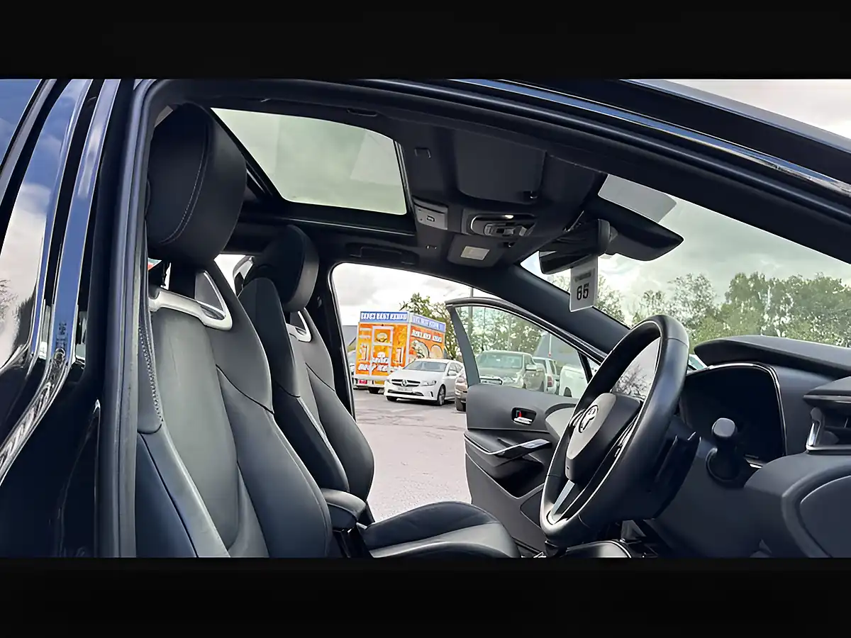Used 2023 Toyota Corolla Excel Black - Interior and Exterior details 13