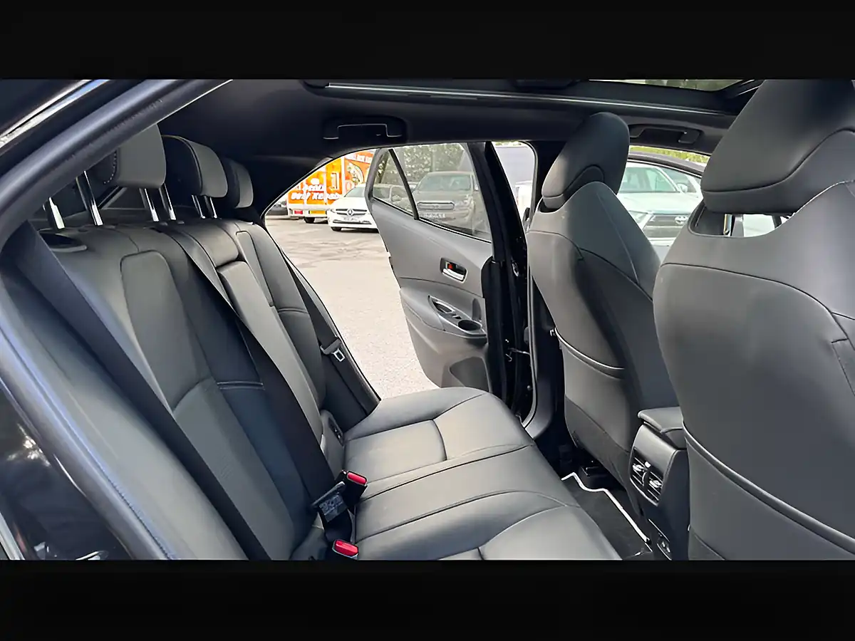 Used 2023 Toyota Corolla Excel Black - Interior and Exterior details 14
