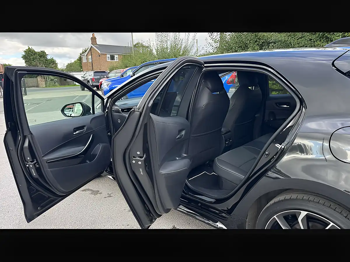 Used 2023 Toyota Corolla Excel Black - Interior and Exterior details 15