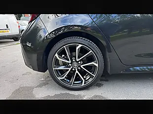 Used 2023 Toyota Corolla Excel Black - Interior and Exterior details 17