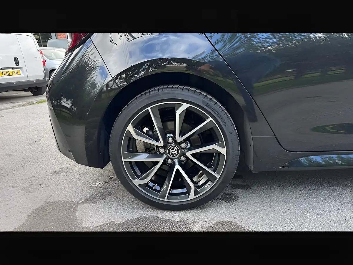 Used 2023 Toyota Corolla Excel Black - Interior and Exterior details 17