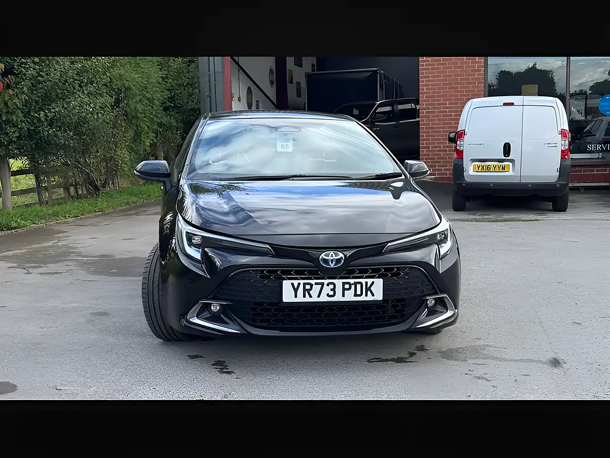 Used 2023 Toyota Corolla Excel Black - Interior and Exterior details 18