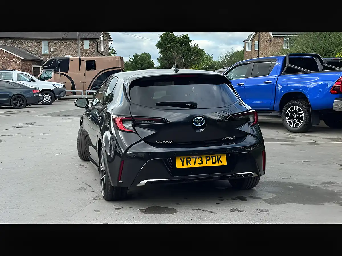 Used 2023 Toyota Corolla Excel Black - Interior and Exterior details 19