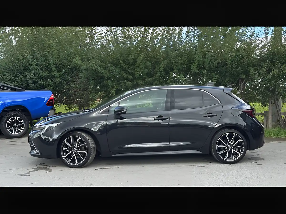 Used 2023 Toyota Corolla Excel Black - Interior and Exterior details 2