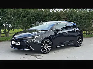 Used 2023 Toyota Corolla Excel Black - Interior and Exterior details 20