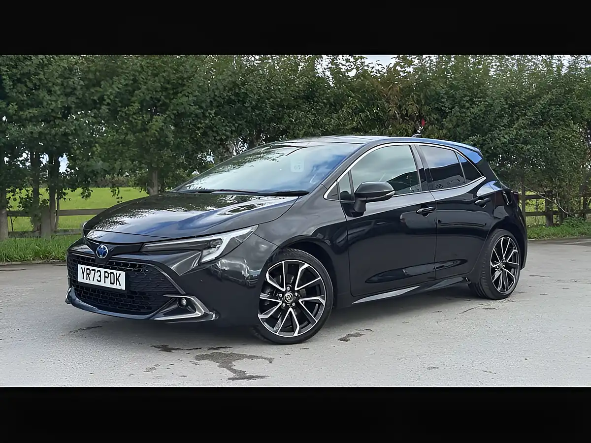 Used 2023 Toyota Corolla Excel Black - Interior and Exterior details 20