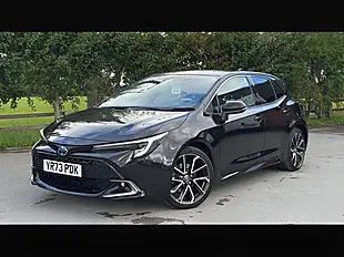 Used 2023 Toyota Corolla Excel Black - Interior and Exterior details 5