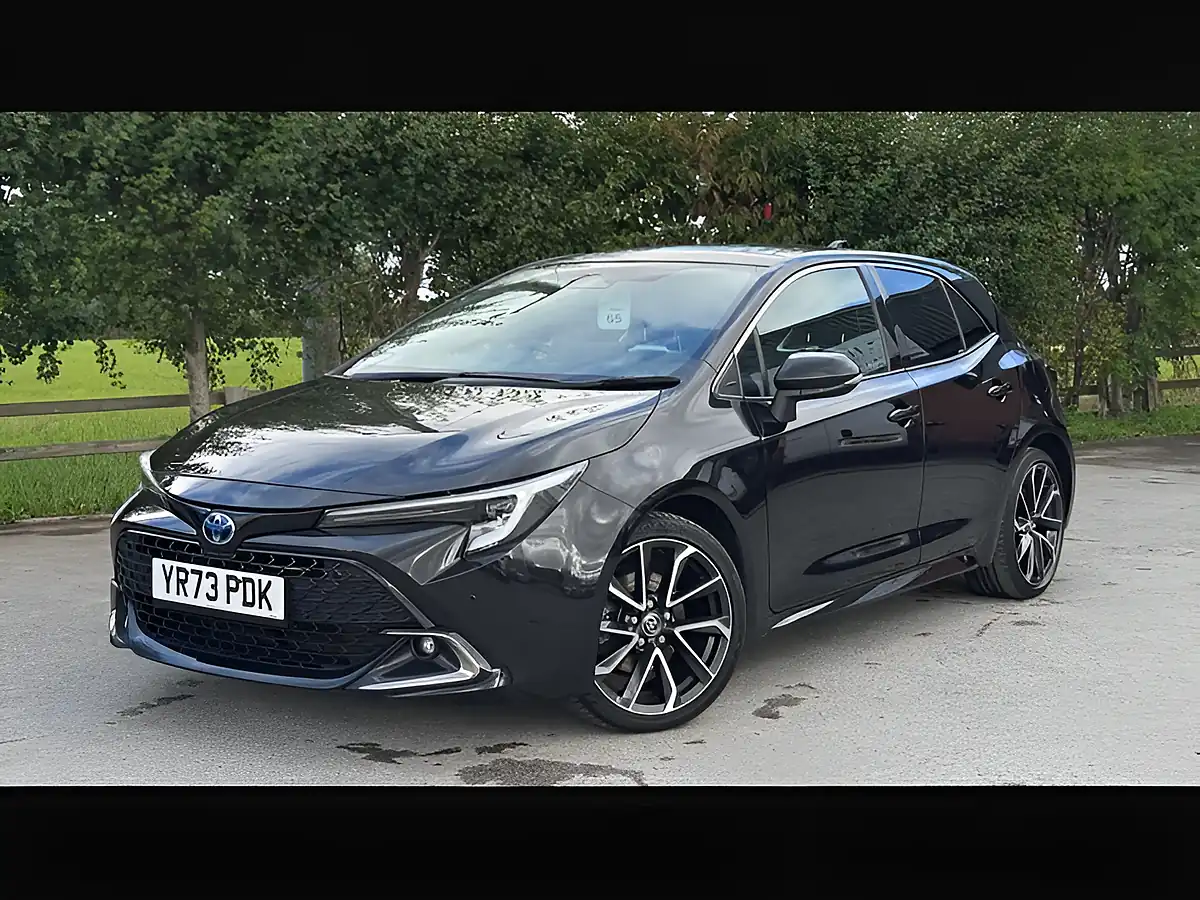 Used 2023 Toyota Corolla Excel Black - Interior and Exterior details 5