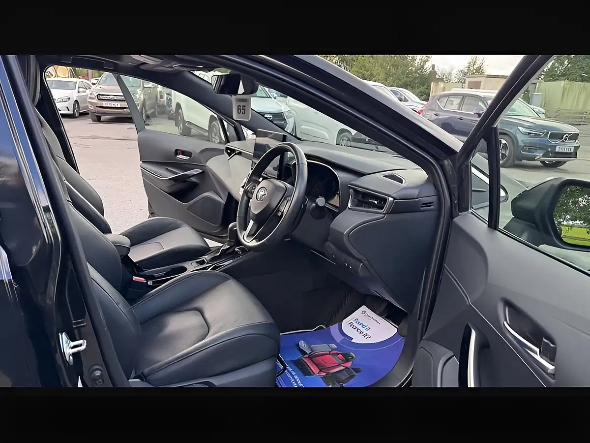 Used 2023 Toyota Corolla Excel Black - Interior and Exterior details 6