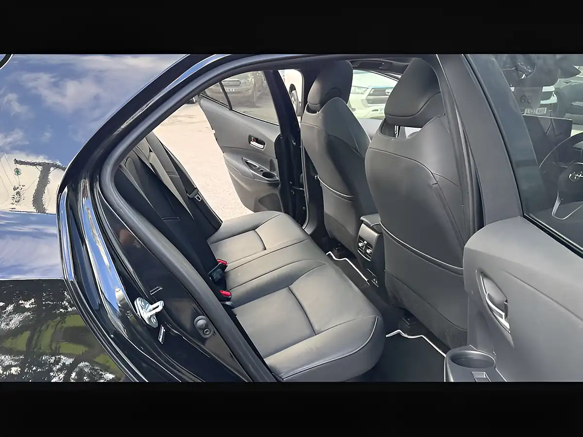 Used 2023 Toyota Corolla Excel Black - Interior and Exterior details 7