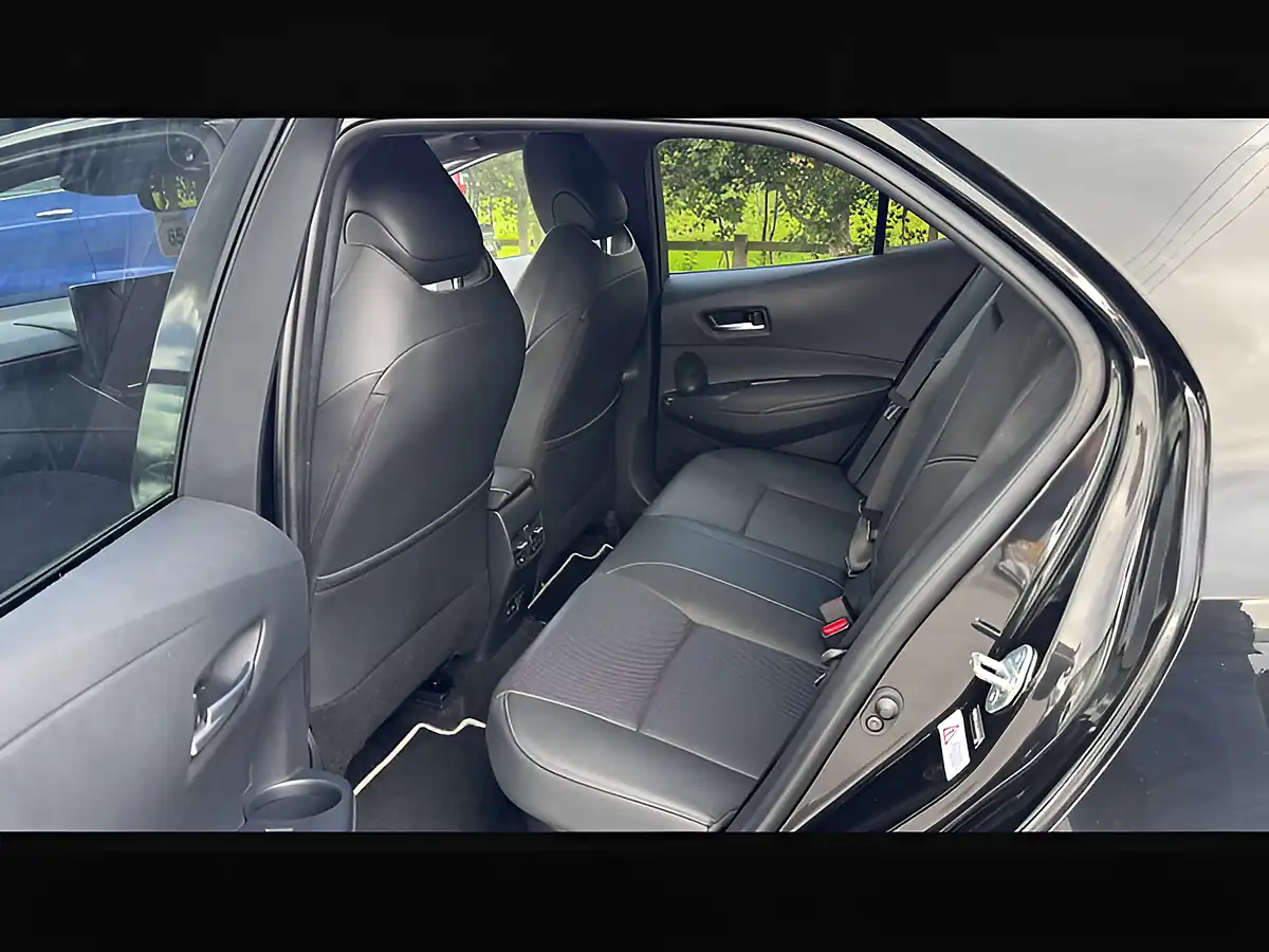 Used 2023 Toyota Corolla Excel Black - Interior and Exterior details 8