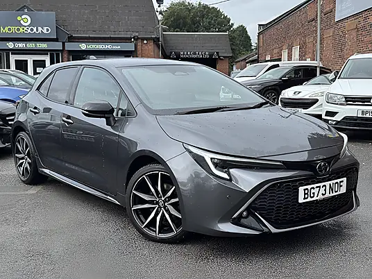 2023 Toyota Corolla GR Sport 2.0 VVT-h
