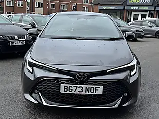 Used 2023 Toyota Corolla Gr Sport Grey - Interior and Exterior details 2