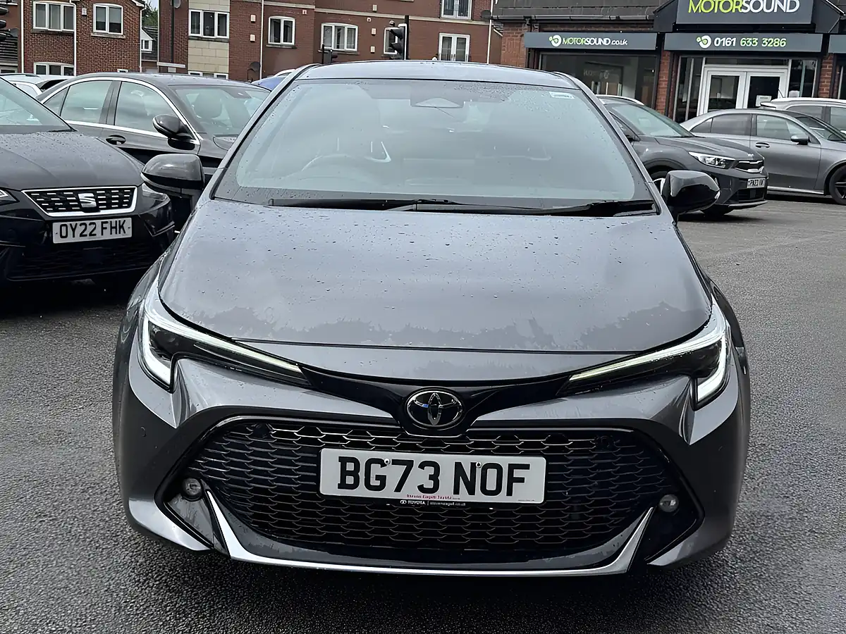 Used 2023 Toyota Corolla Gr Sport Grey - Interior and Exterior details 2