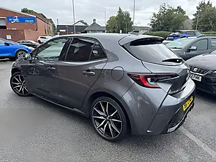 Used 2023 Toyota Corolla Gr Sport Grey - Interior and Exterior details 3