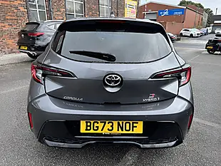 Used 2023 Toyota Corolla Gr Sport Grey - Interior and Exterior details 4