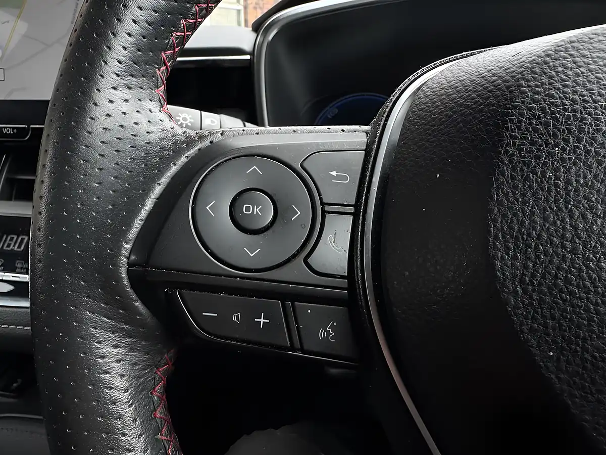Used 2023 Toyota Corolla Gr Sport Grey - Interior and Exterior details 8