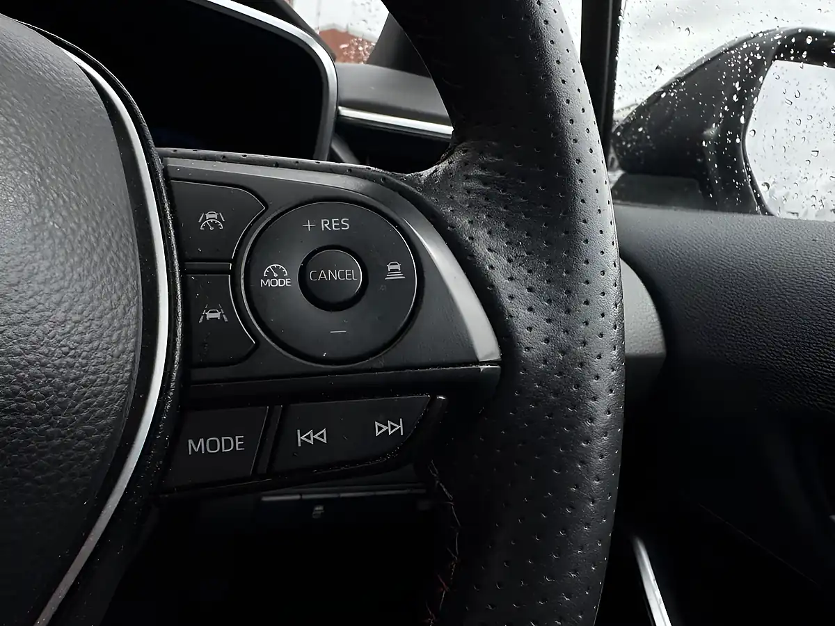 Used 2023 Toyota Corolla Gr Sport Grey - Interior and Exterior details 9