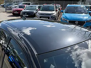 Used 2023 Toyota Corolla Gr Sport Obsidian Blue With Black Roof - Interior and Exterior details 13